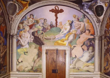 Die Anbetung der Schlange